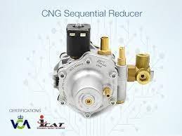 CNG Sequential reducer