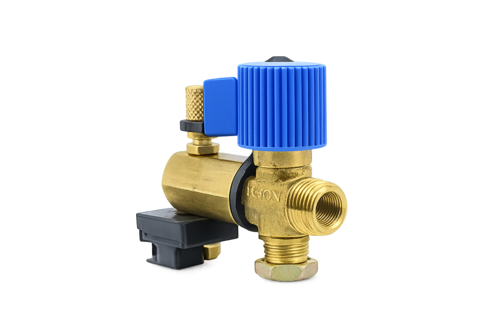 Services filling valve